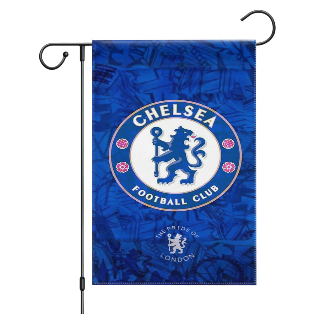 Chelsea Night Garden Flags Yard Outdoor Lawn 12 X 18