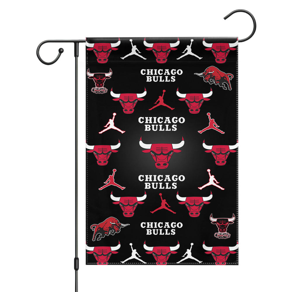 Chicago Bulls Derrick Rose Mvp 2 Garden Flags Yard Outdoor Lawn 12 X 18