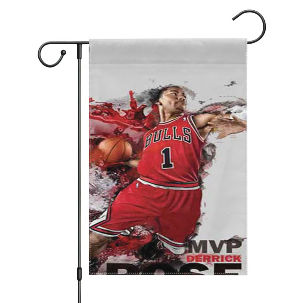 Chicago Bulls Fc Garden Flags Yard Outdoor Lawn 12 X 18