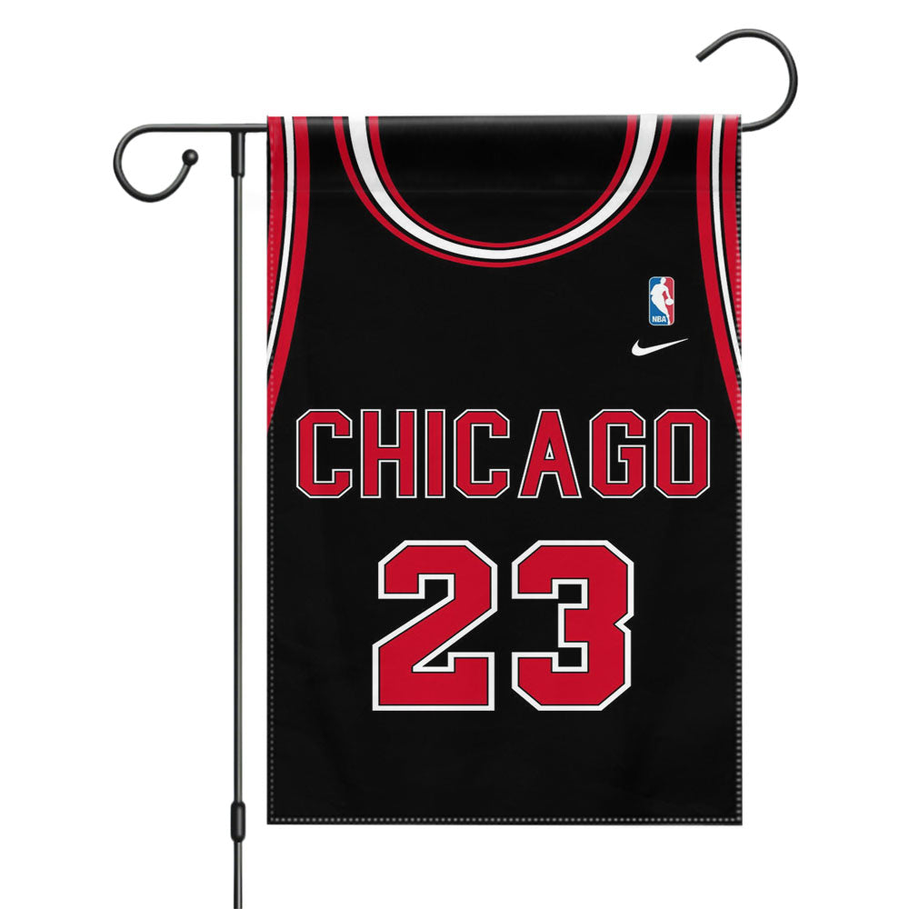 Chicago Bulls Jimmy Butler Garden Flags Yard Outdoor Lawn 12 X 18