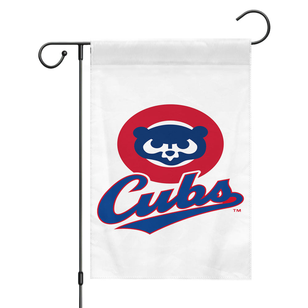 Chicago Ccubs Garden Flags Yard Outdoor Lawn 12 X 18