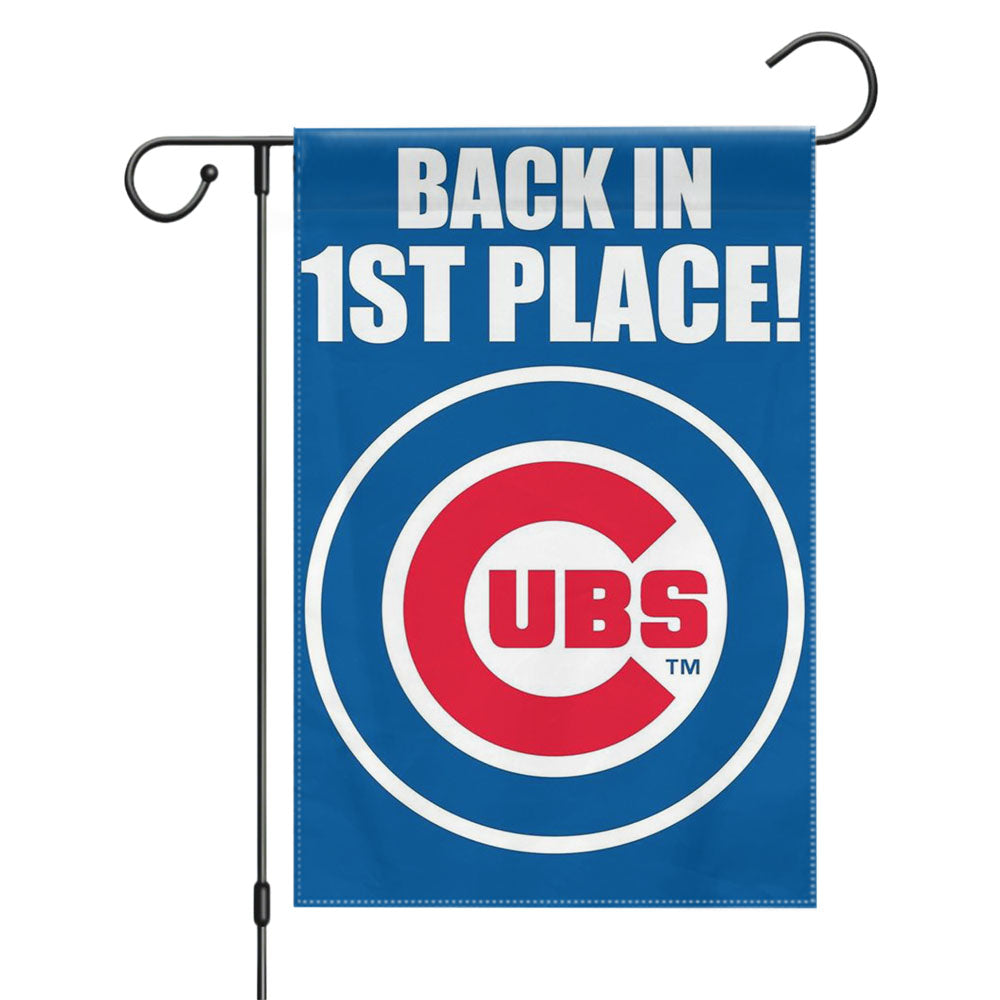 Chicago Cubs 2 Garden Flags Yard Outdoor Lawn 12 X 18