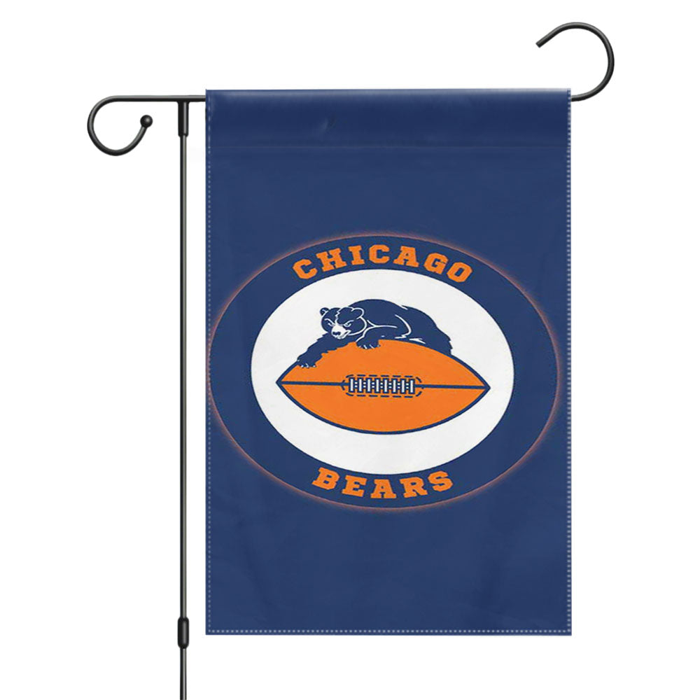 Chicago Cubs 5 Garden Flags Yard Outdoor Lawn 12 X 18