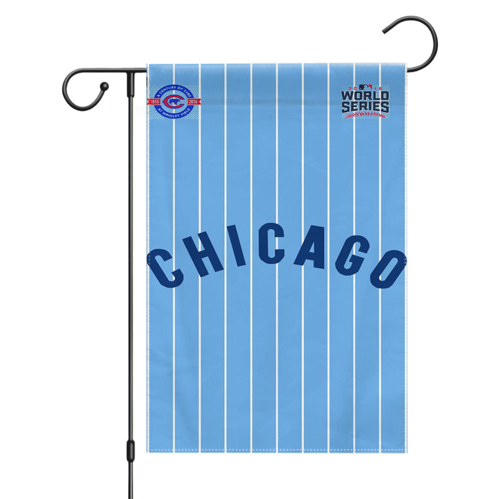 Chicago Cubs Blues Garden Flags Yard Outdoor Lawn 12 X 18