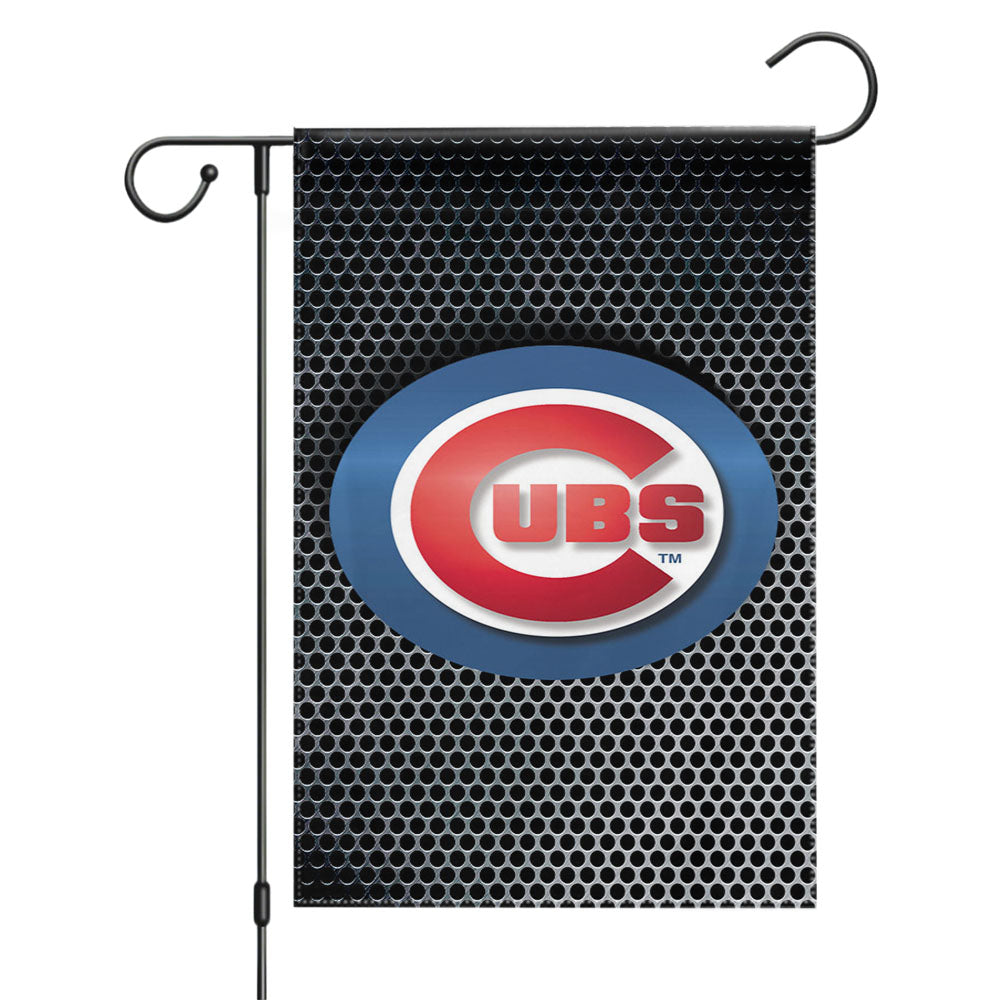 Chicago Cubs Catch The Ball Garden Flags Yard Outdoor Lawn 12 X 18