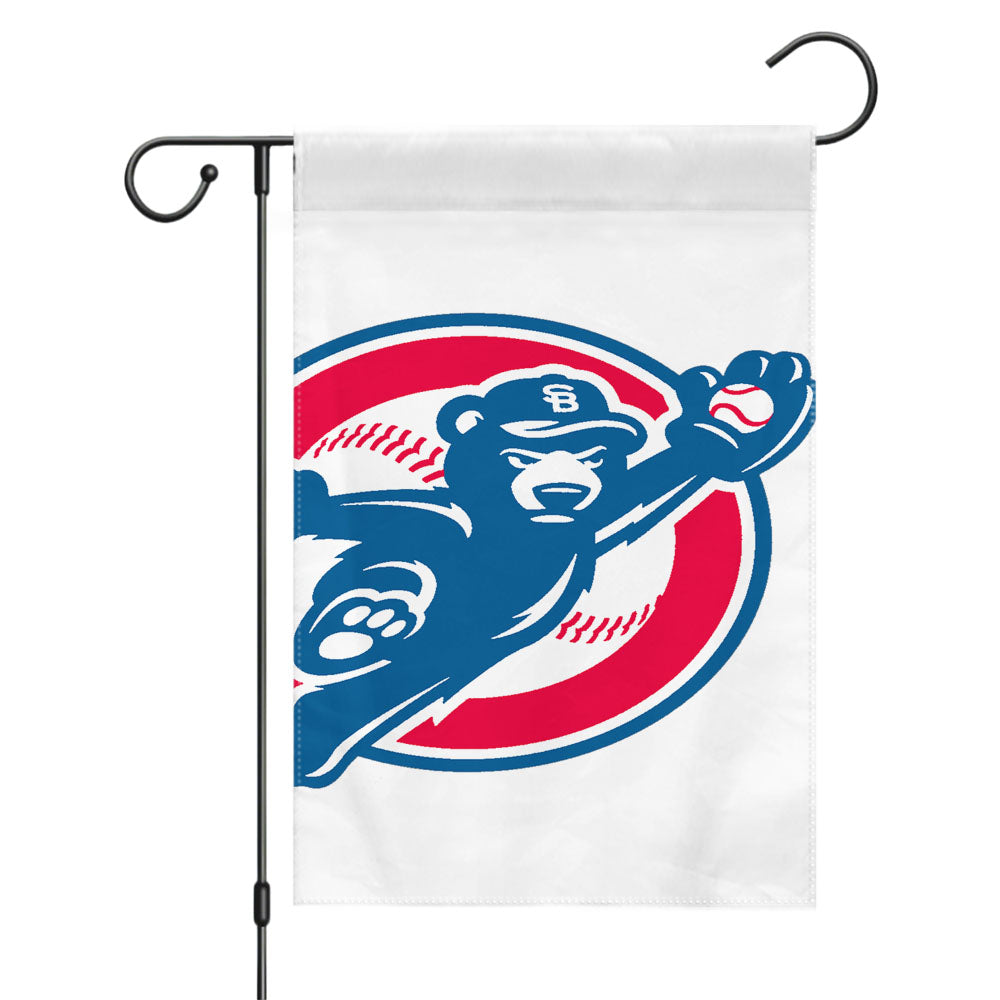 Chicago Cubs Cc Garden Flags Yard Outdoor Lawn 12 X 18