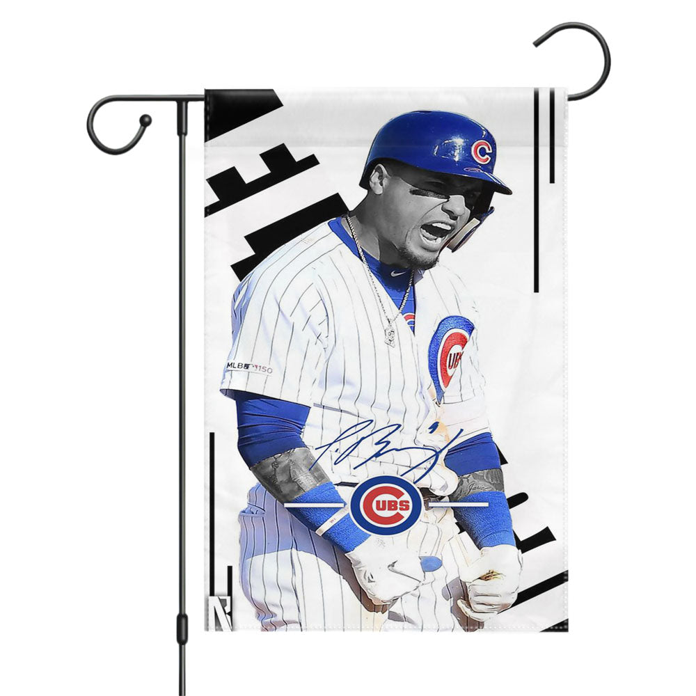 Chicago Cubs Home Baseball Garden Flags Yard Outdoor Lawn 12 X 18