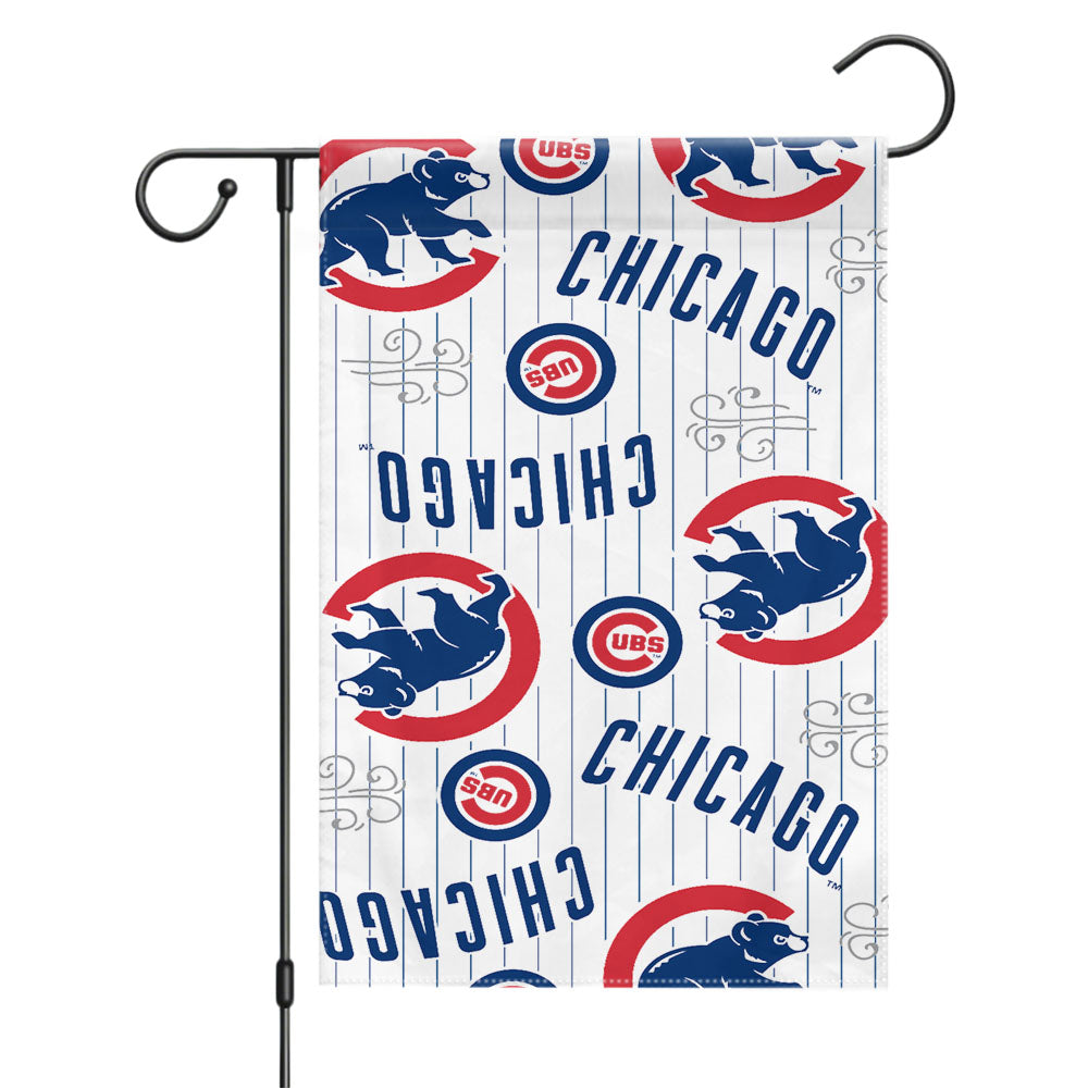 Chicago Cubs Love Garden Flags Yard Outdoor Lawn 12 X 18