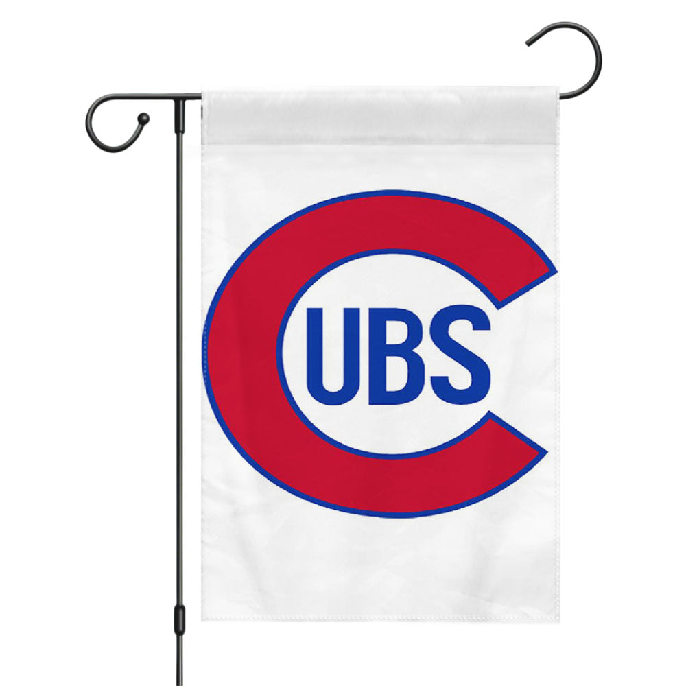 Chicago Cubs Player Garden Flags Yard Outdoor Lawn 12 X 18
