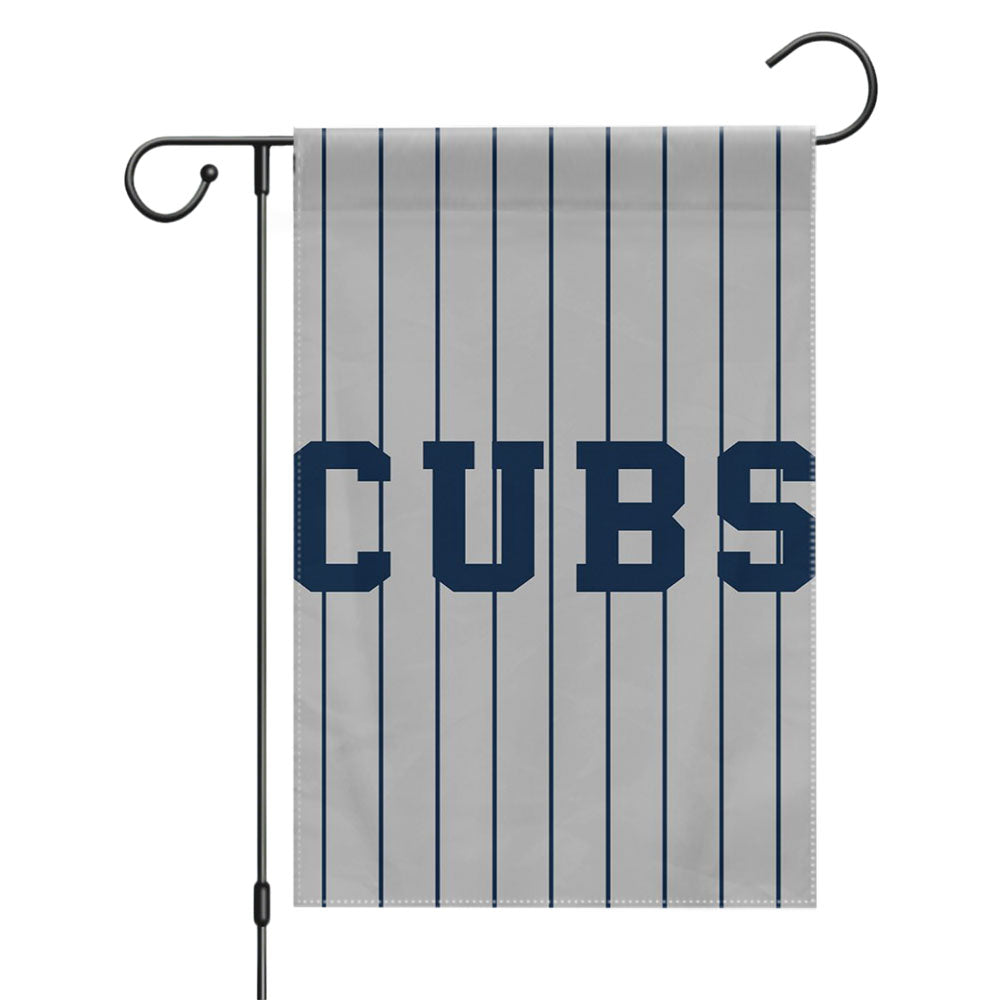 Chicago Cubs Tex Garden Flags Yard Outdoor Lawn 12 X 18