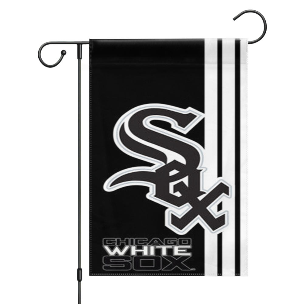 Chicago White Sox Baseball Garden Flags Yard Outdoor Lawn 12 X 18
