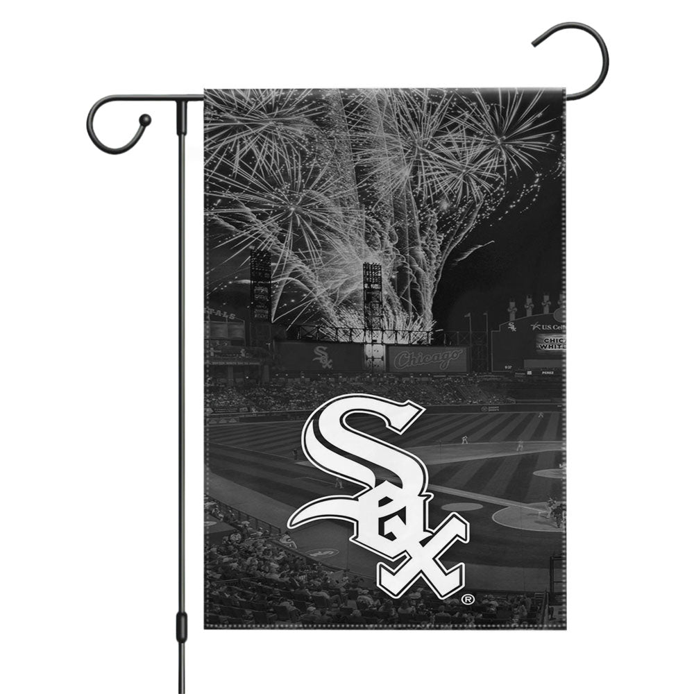 Chicago White Sox Garden Flags Yard Outdoor Lawn 12 X 18