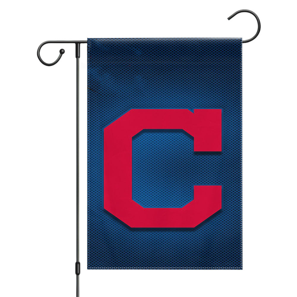 Cleveland Indians Garden Flags Yard Outdoor Lawn 12 X 18