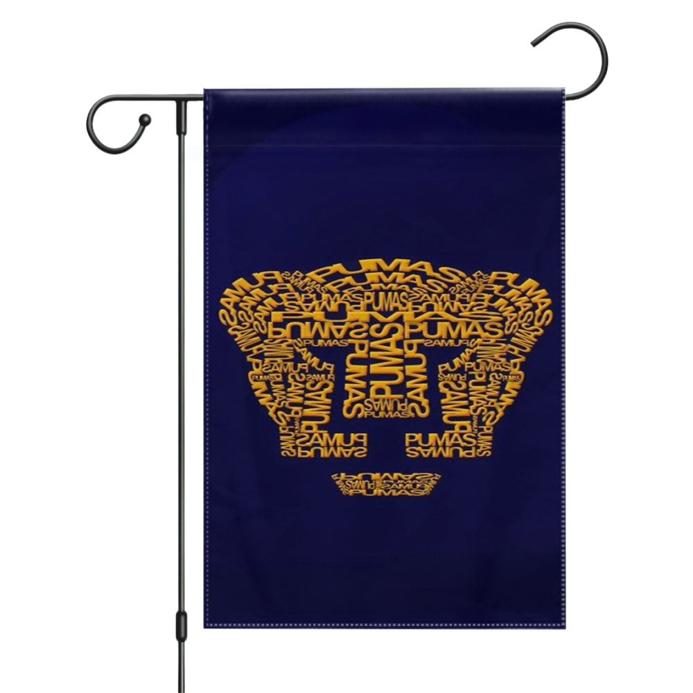 Club Universidad Pumas Unam Brown Garden Flags Yard Outdoor Lawn 12 X 18