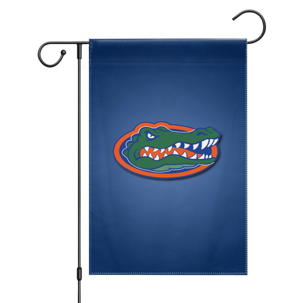 Crocodile Florida Football Garden Flags Yard Outdoor Lawn 12 X 18
