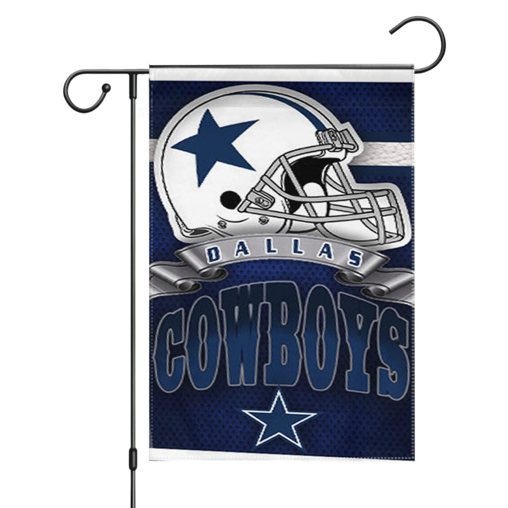 Dallas Cowboys (Cloth) Garden Flags Yard Outdoor Lawn 12 X 18