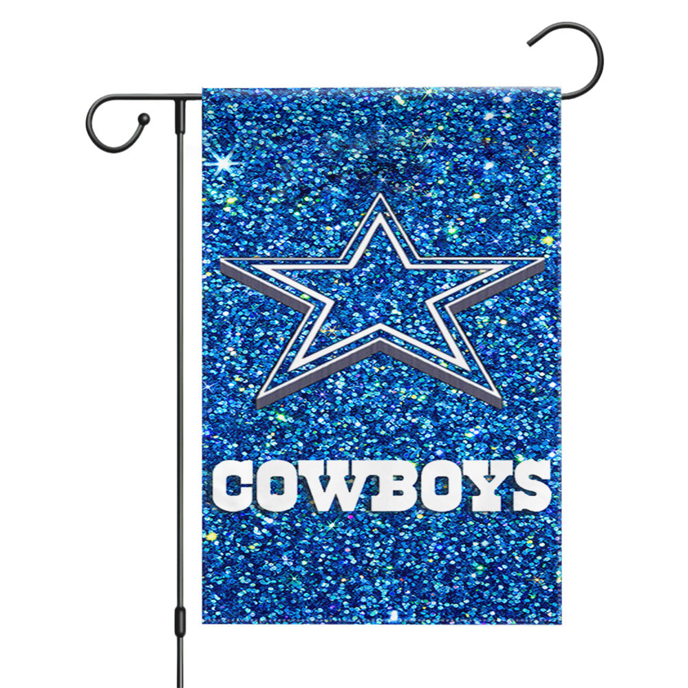 Dallas Cowboys City Themed Garden Flags Yard Outdoor Lawn 12 X 18