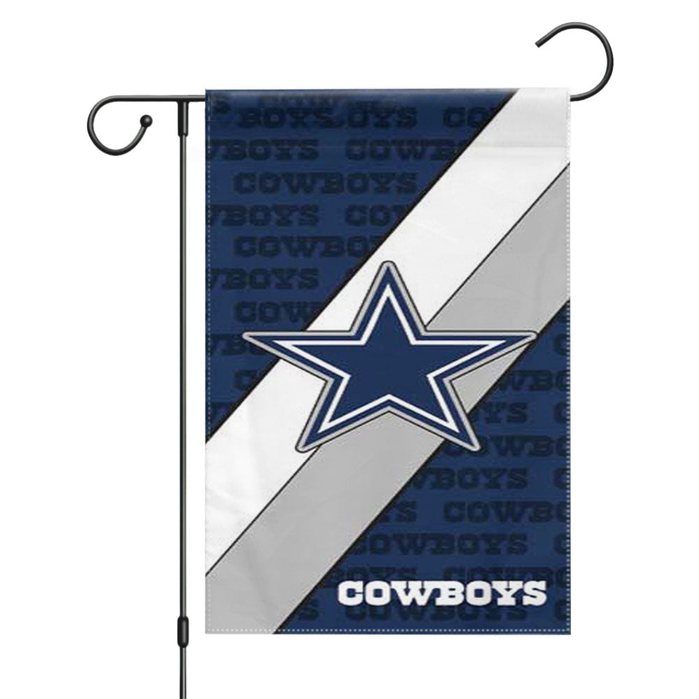 Dallas Cowboys Disney Garden Flags Yard Outdoor Lawn 12 X 18