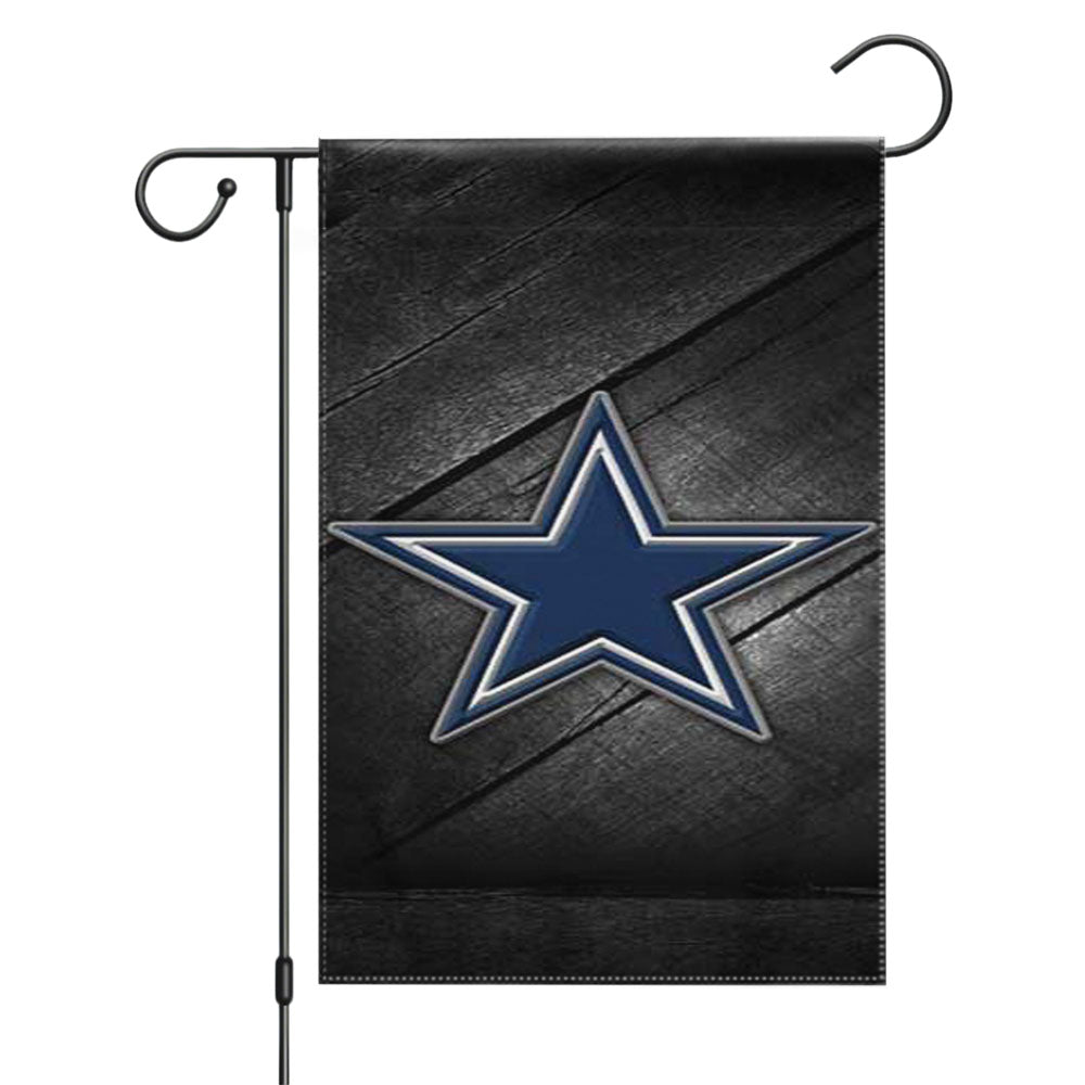 Dallas Cowboys Eating The Nfc Garden Flags Yard Outdoor Lawn 12 X 18