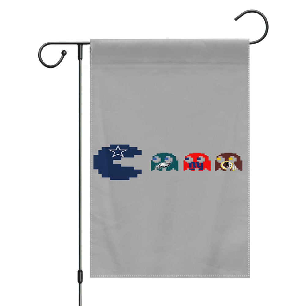 Dallas Cowboys Female Garden Flags Yard Outdoor Lawn 12 X 18