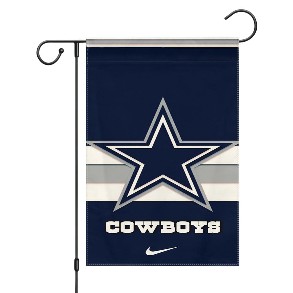 Dallas Cowboys Nfl Garden Flags Yard Outdoor Lawn 12 X 18