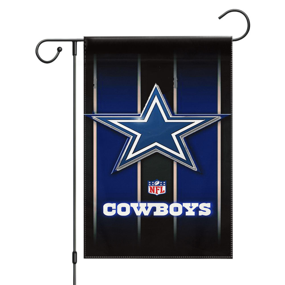 Dallas Cowboys Player Garden Flags Yard Outdoor Lawn 12 X 18