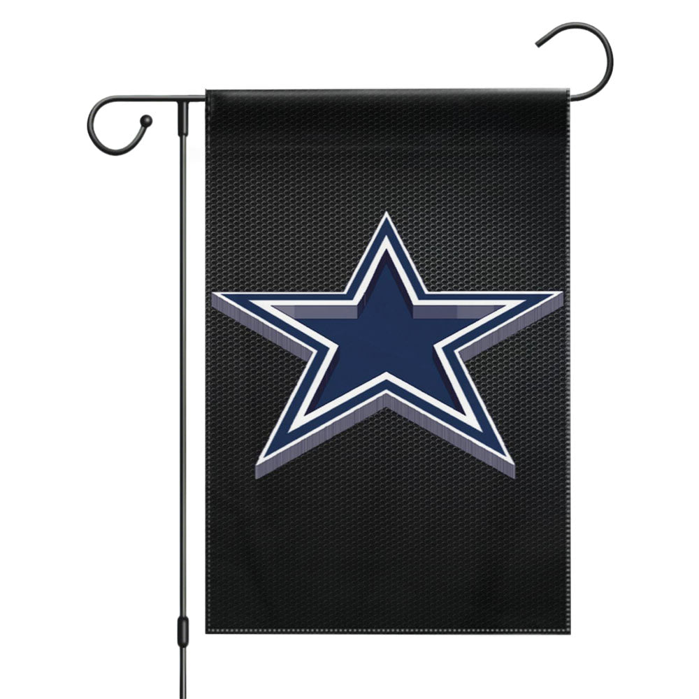 Dallas Cowboys Wallpaper Garden Flags Yard Outdoor Lawn 12 X 18