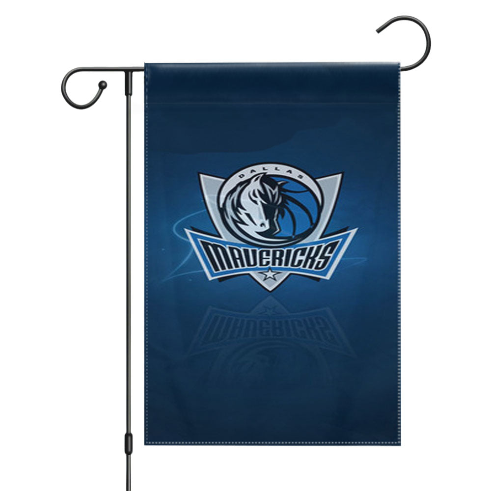 Dallas Mavericks Nba Garden Flags Yard Outdoor Lawn 12 X 18