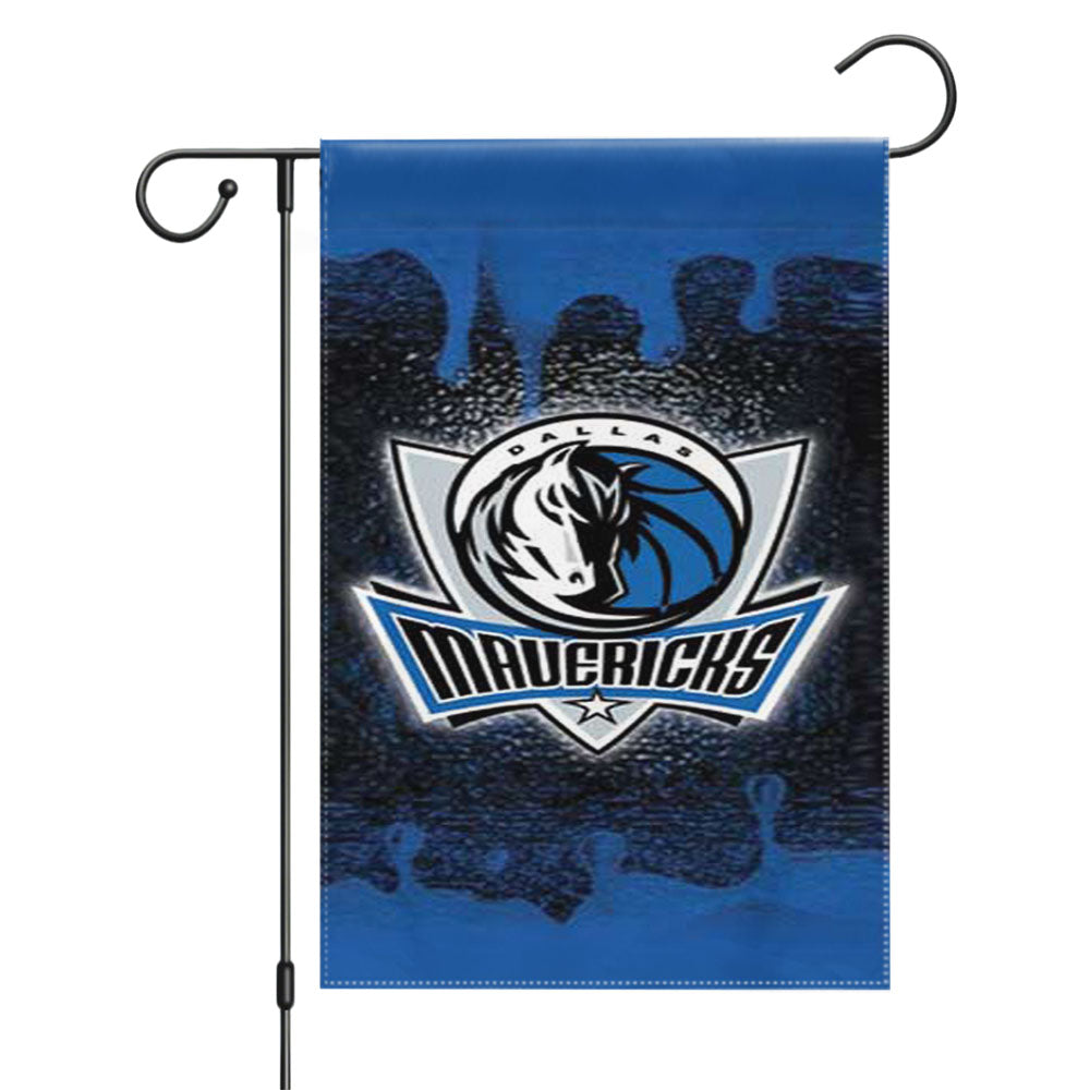 Dallas Mavericks Garden Flags Yard Outdoor Lawn 12 X 18