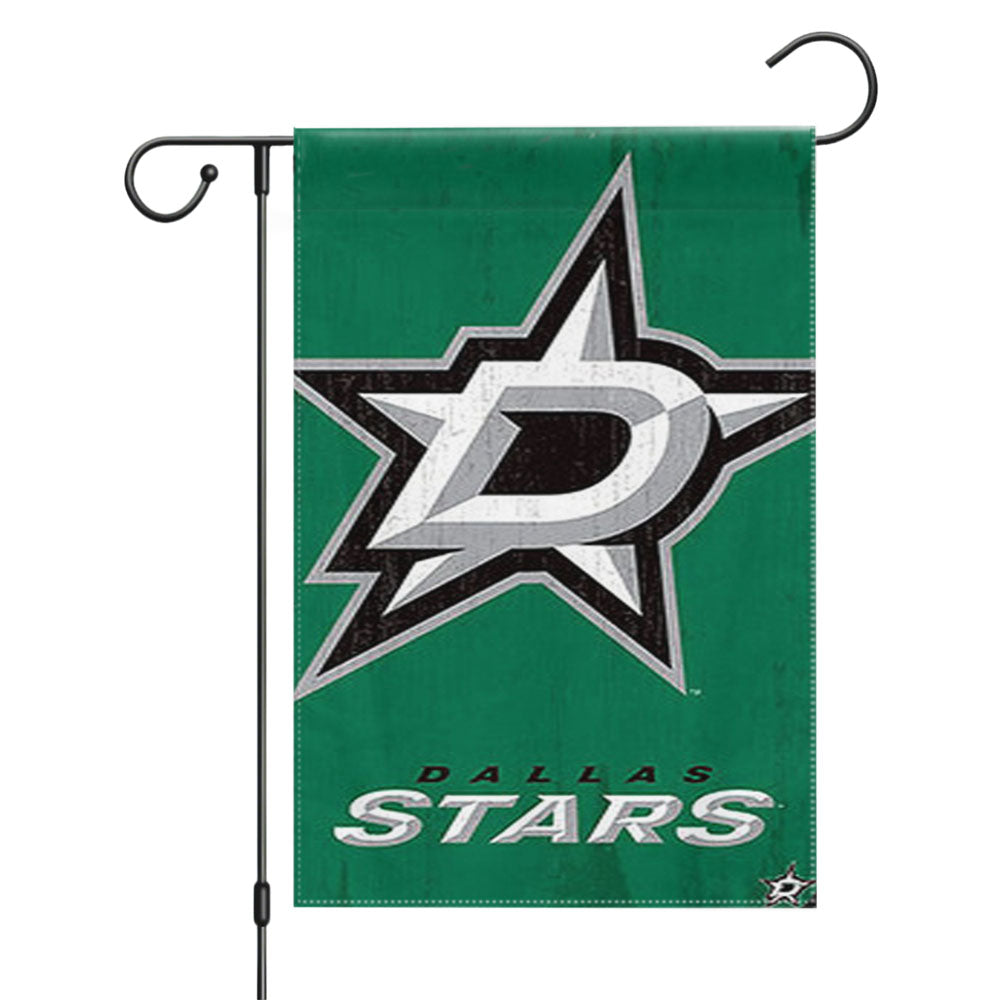 Dallas Stars Nhl Sport Garden Flags Yard Outdoor Lawn 12 X 18