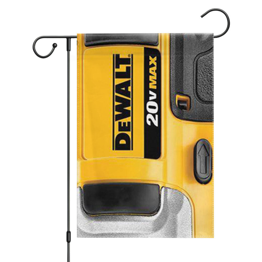 Dewalt 20V Max Bluetooth Jobsite Radio And Battery Garden Flags Yard Outdoor Lawn 12 X 18