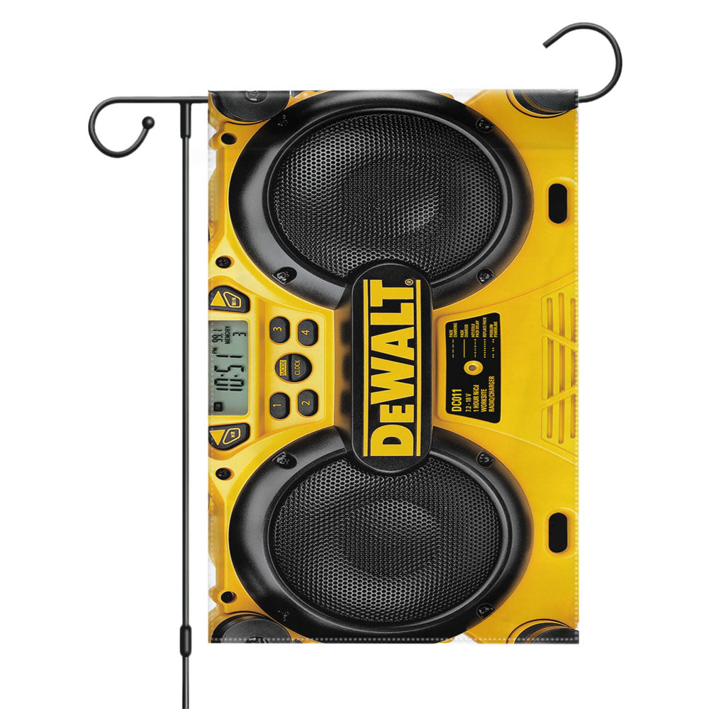 Dewalt Lithium Ion_Magic Garden Flags Yard Outdoor Lawn 12 X 18