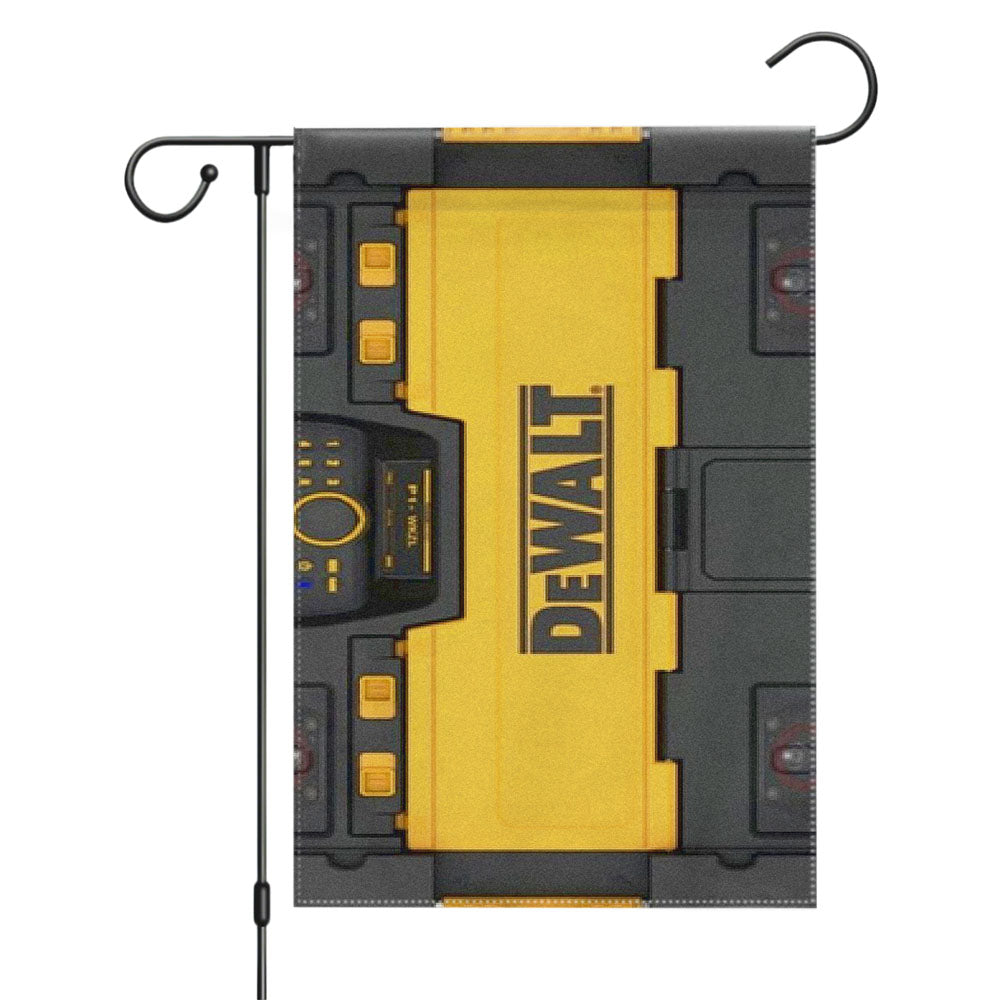 Dewalt Garden Flags Yard Outdoor Lawn 12 X 18