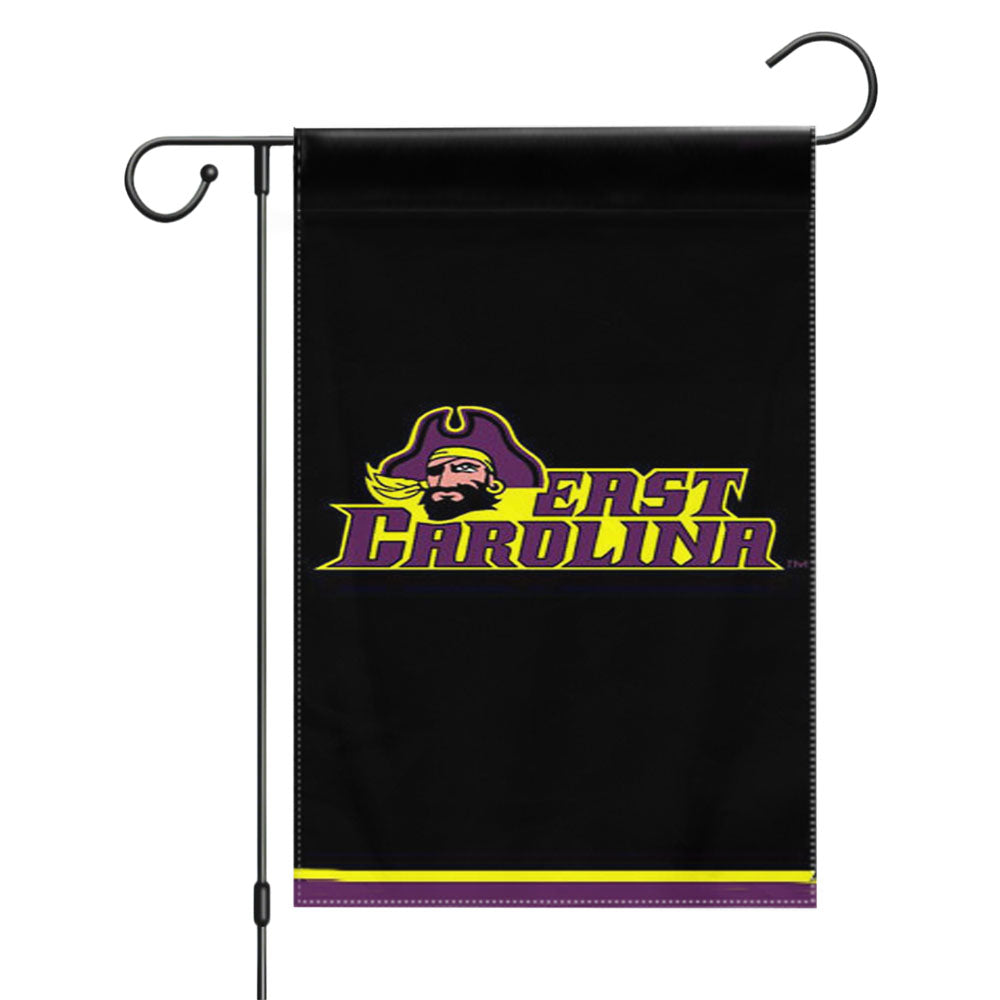 East Carolina Pirates 1 Garden Flags Yard Outdoor Lawn 12 X 18