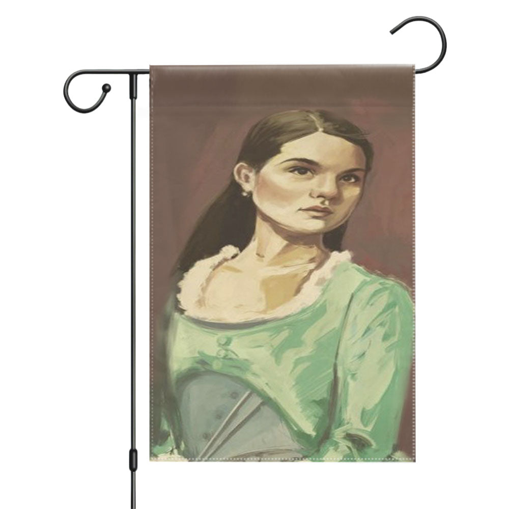 Eliza Schuyler Hamilton Garden Flags Yard Outdoor Lawn 12 X 18