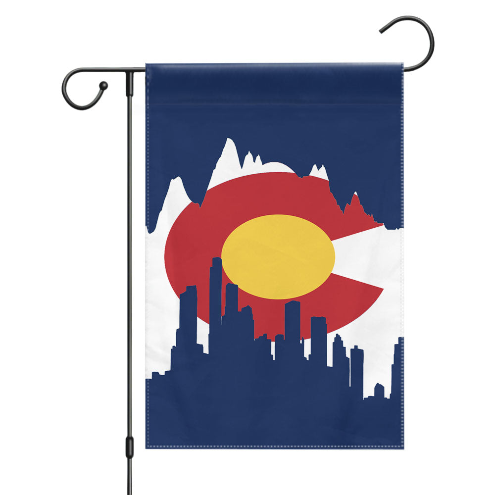 Flag Of Colorado Garden Flags Yard Outdoor Lawn 12 X 18