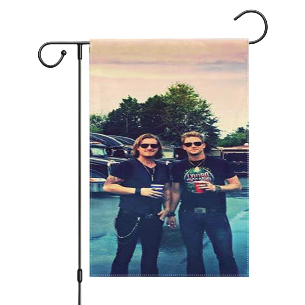 Florida Georgia Line Parking Lot Garden Flags Yard Outdoor Lawn 12 X 18