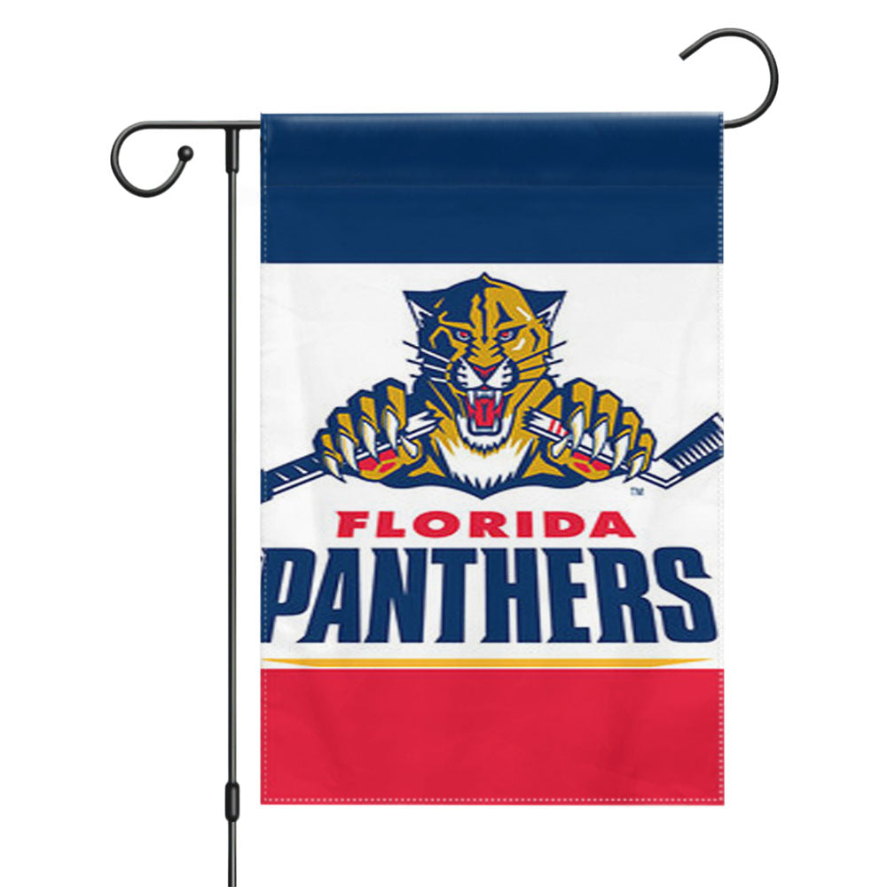 Florida Panthers Hockey Garden Flags Yard Outdoor Lawn 12 X 18