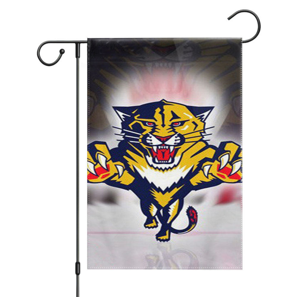 Florida Panthers Territory Garden Flags Yard Outdoor Lawn 12 X 18