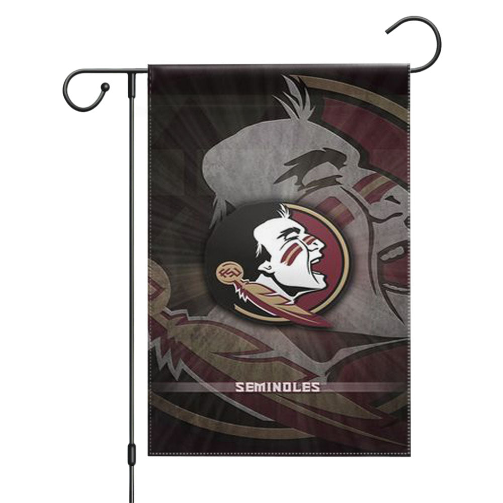 Florida State Seminoles Gloves Garden Flags Yard Outdoor Lawn 12 X 18