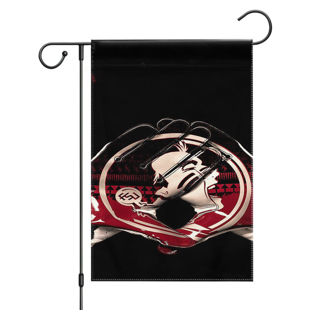 Florida State Seminoles Logo Garden Flags Yard Outdoor Lawn 12 X 18
