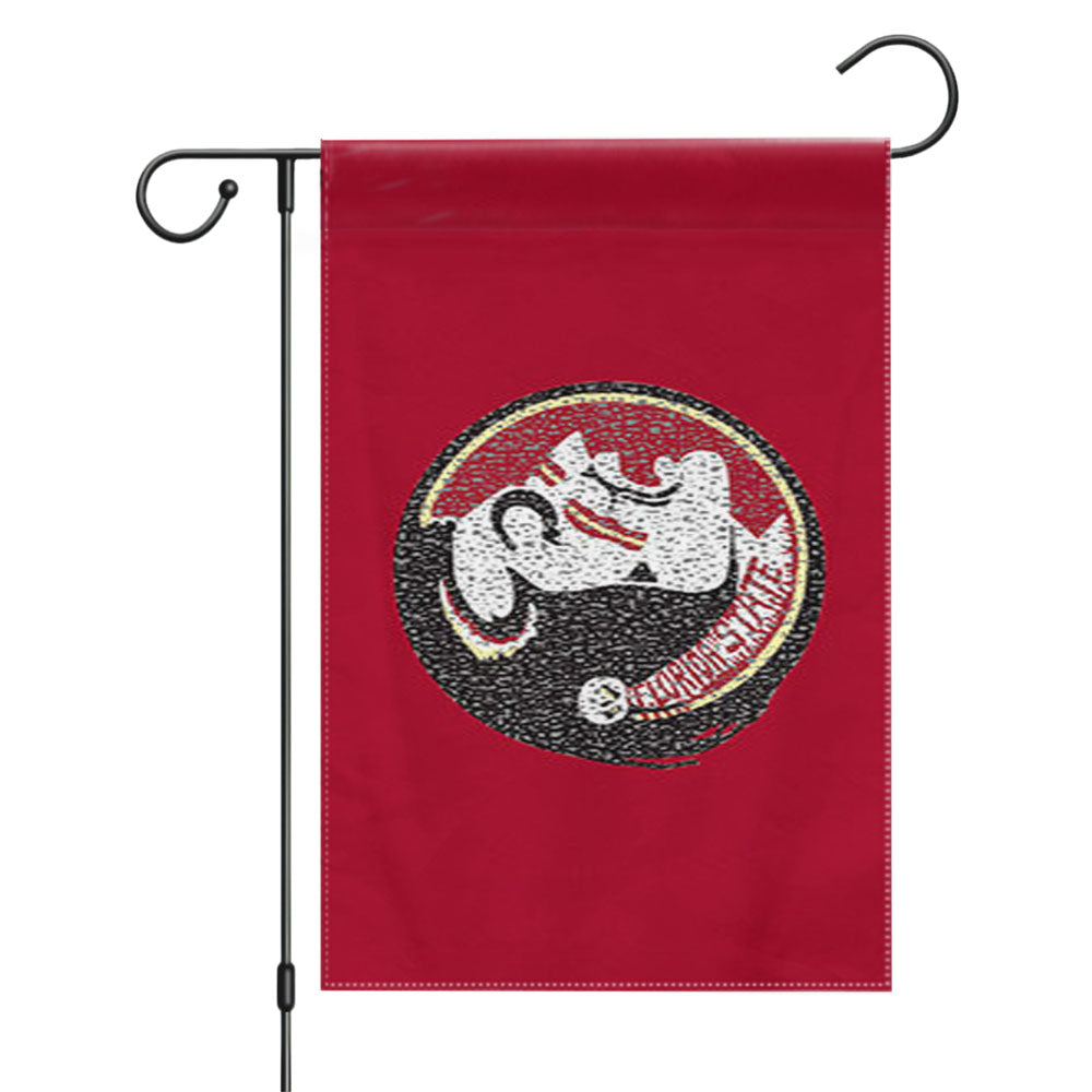 Florida State Seminoles Garden Flags Yard Outdoor Lawn 12 X 18