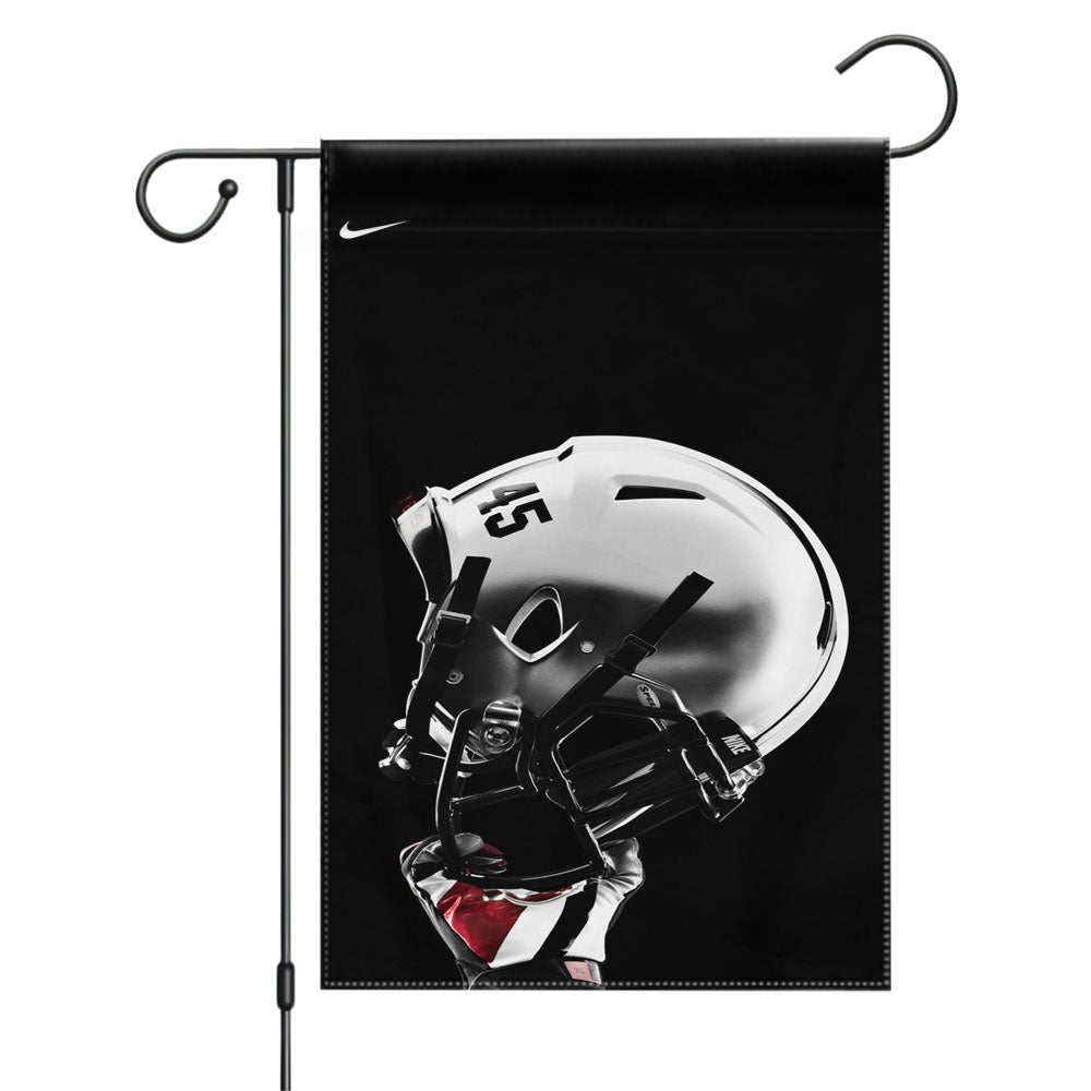 Fsu Florida State Seminols Football Helmet Wallpaper Garden Flags Yard Outdoor Lawn 12 X 18