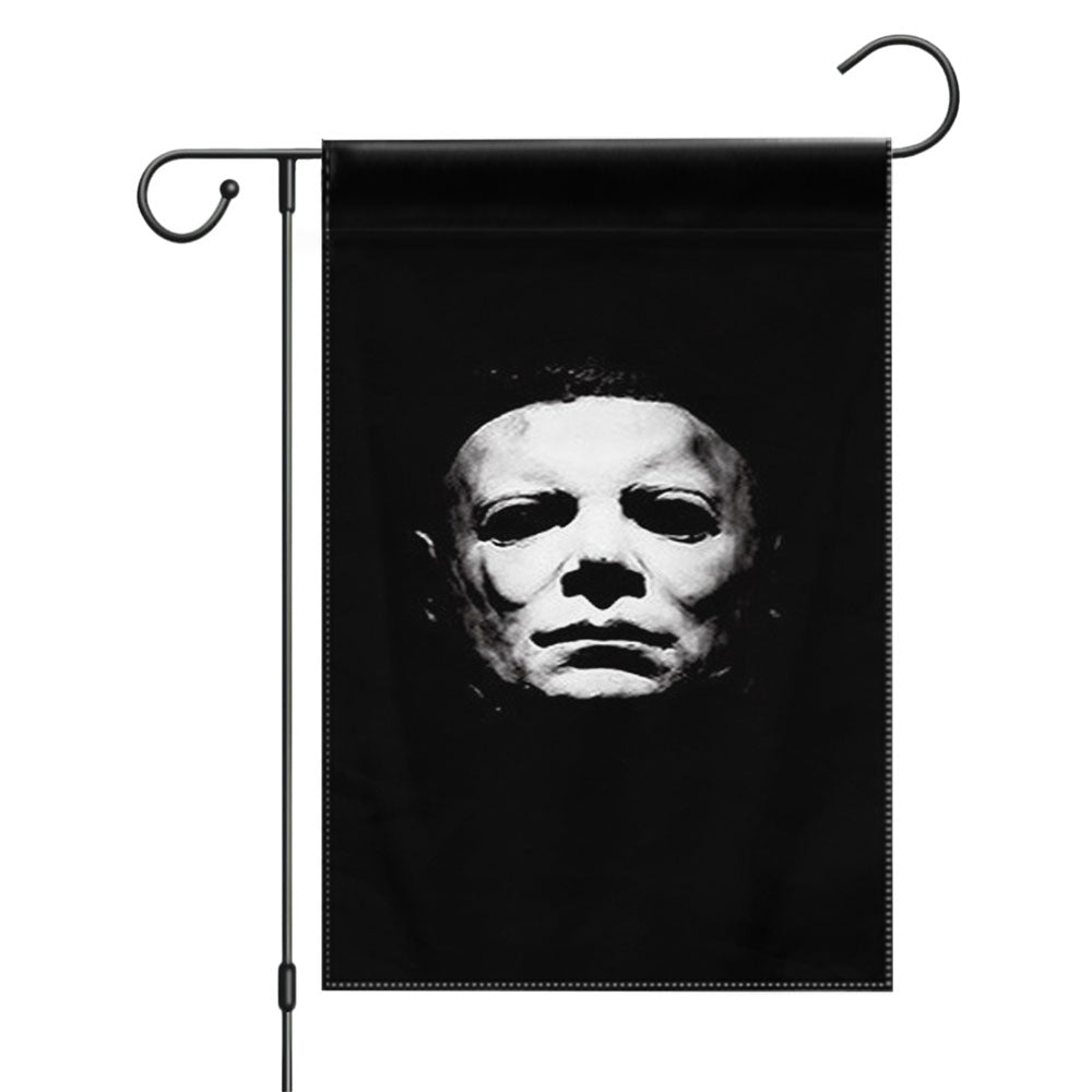 Halloween Movie Garden Flags Yard Outdoor Lawn 12 X 18