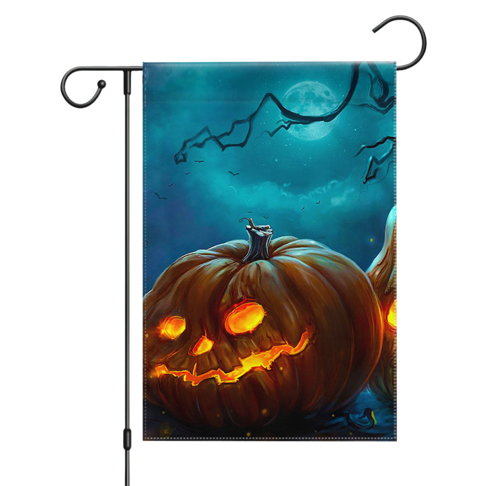 Halloween Owls Garden Flags Yard Outdoor Lawn 12 X 18