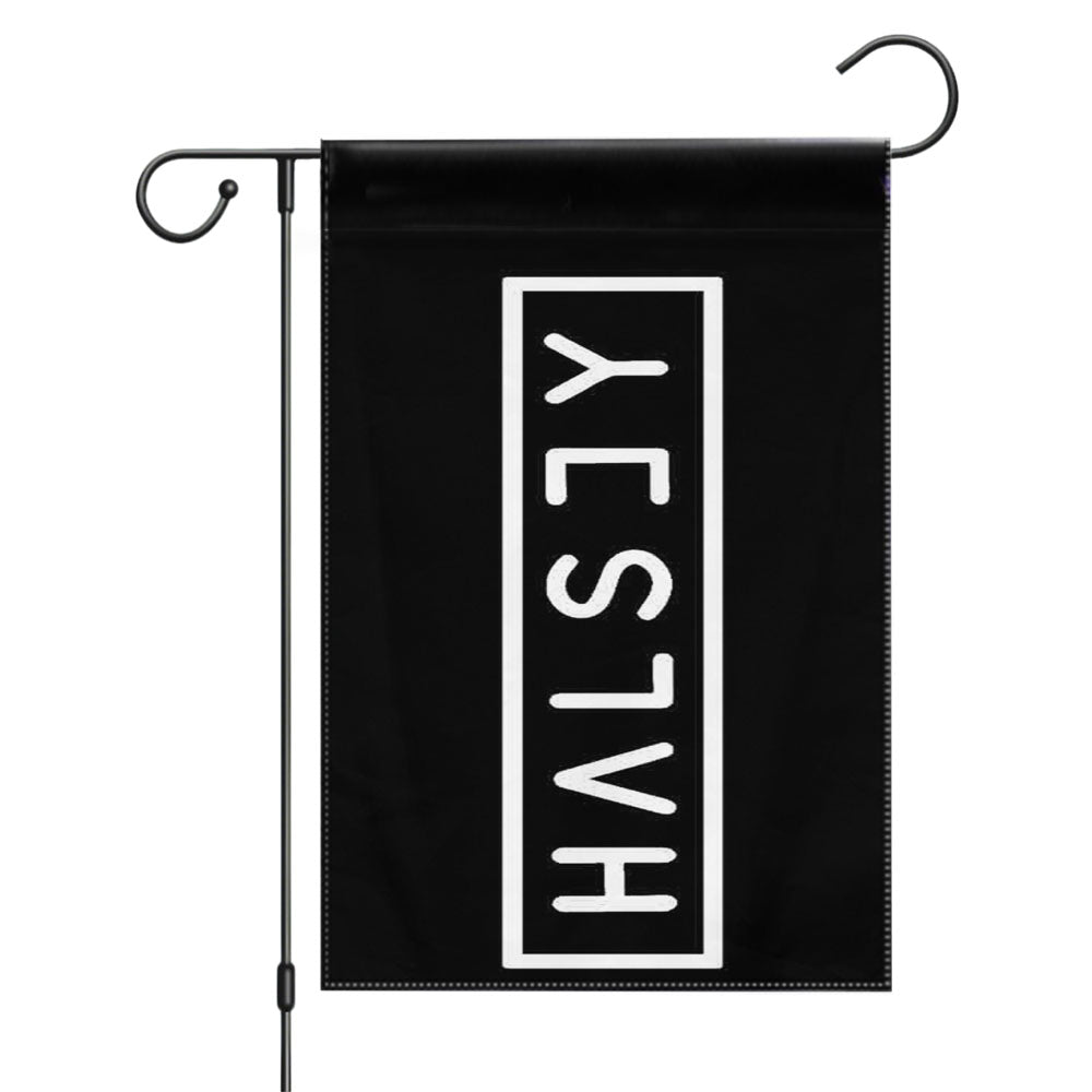 Halsey Logo Garden Flags Yard Outdoor Lawn 12 X 18
