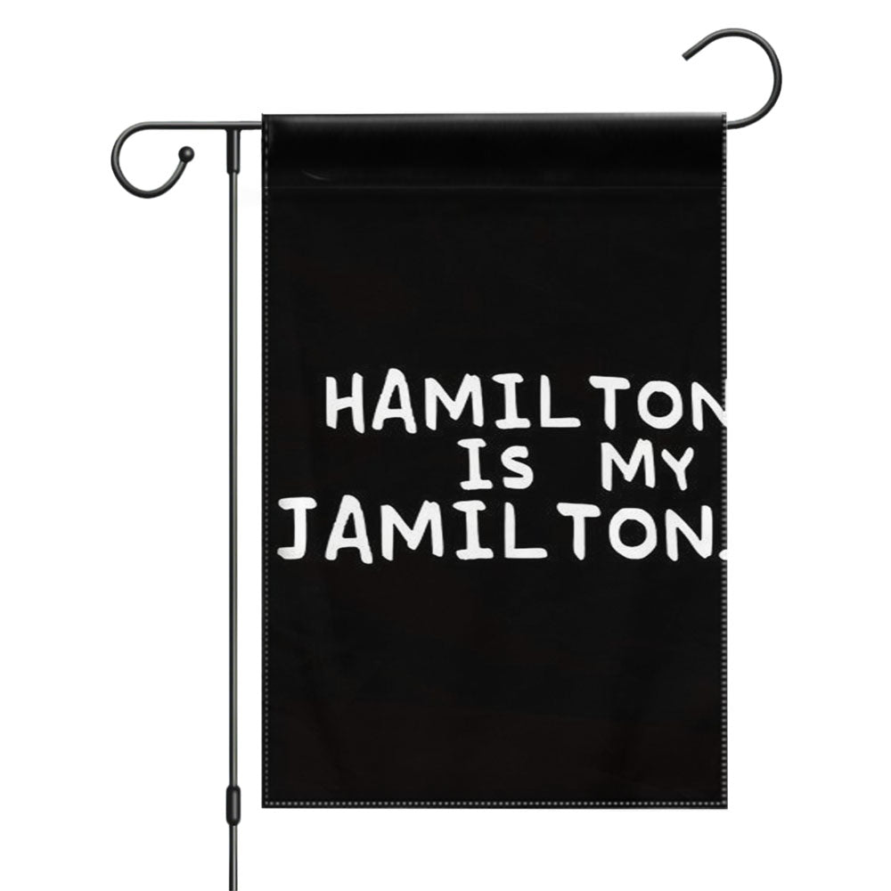 Hamilton It Takes Quotes Garden Flags Yard Outdoor Lawn 12 X 18