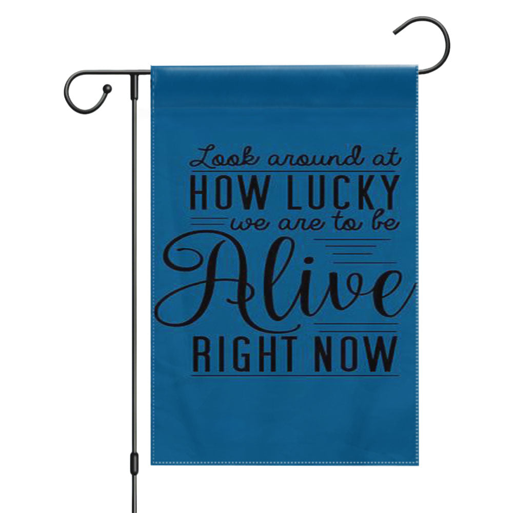 Hamilton Musical Theres A Million Thing I Haven'T Done Garden Flags Yard Outdoor Lawn 12 X 18