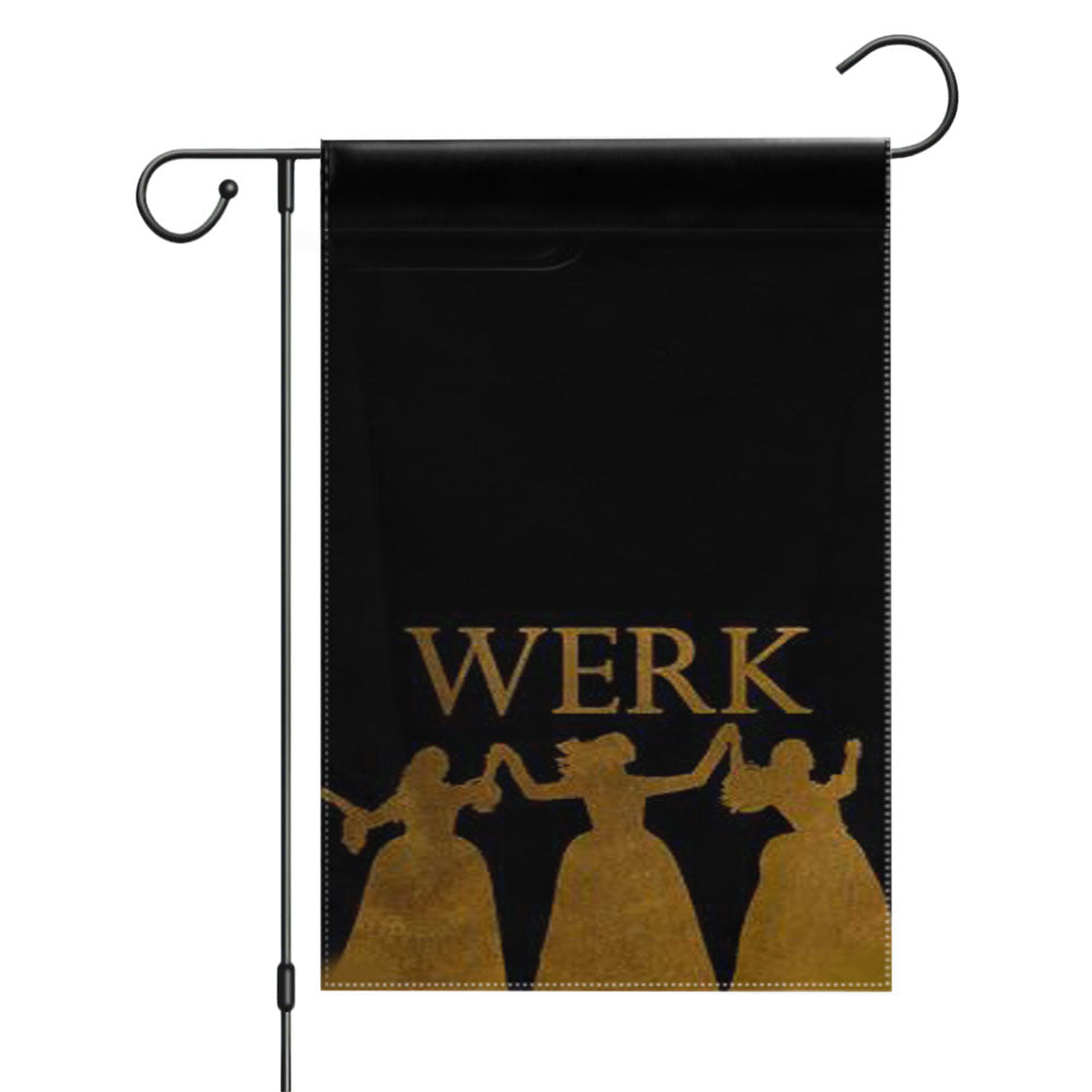 Hamilton Who Lives Who Dies Who Tells Your Story Garden Flags Yard Outdoor Lawn 12 X 18