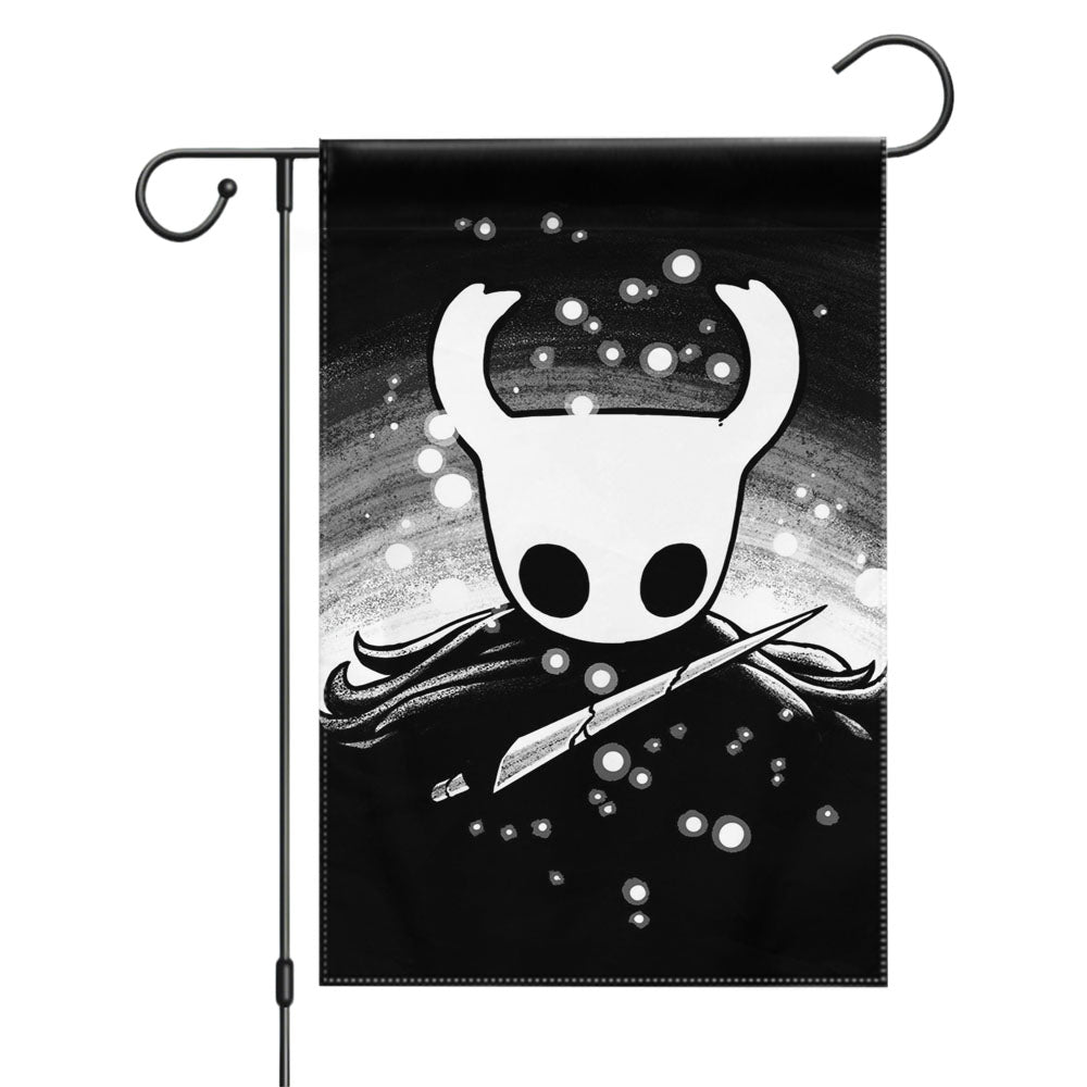 Hollow Knight Fanart Garden Flags Yard Outdoor Lawn 12 X 18